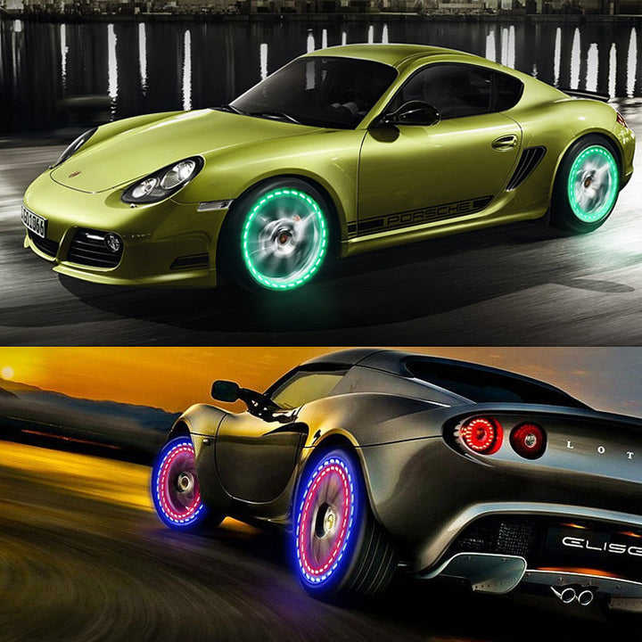 BowLift | Car Tire Wheel Lights