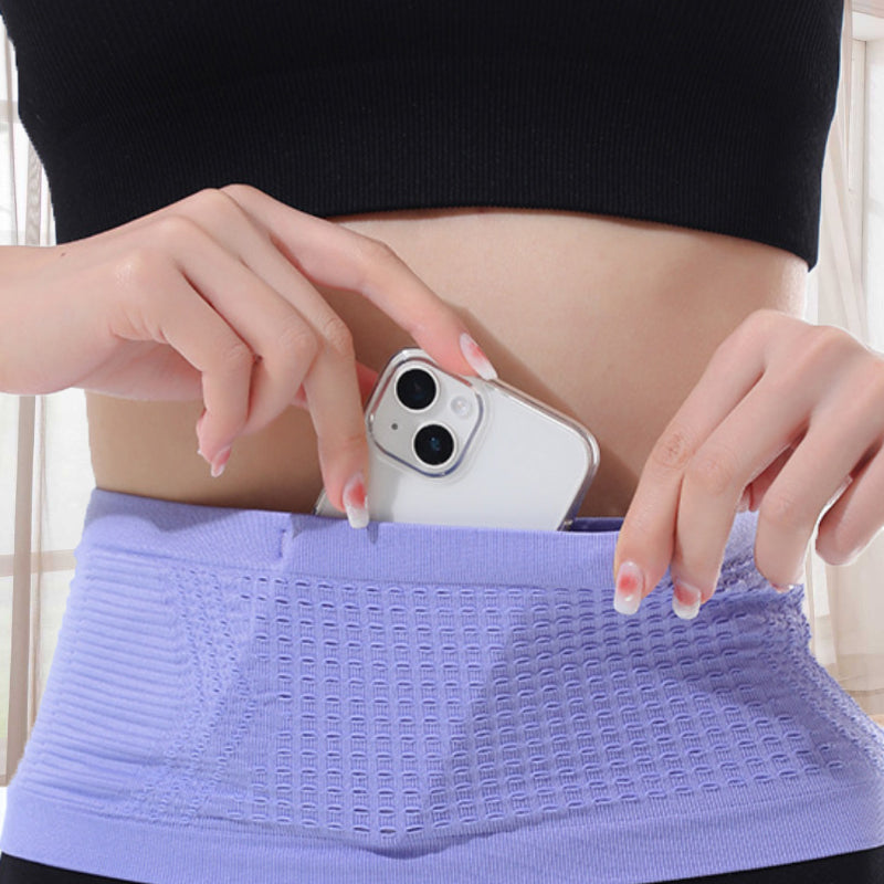 BowLift | Multifunctional Knit Breathable Hidden Hip Bag