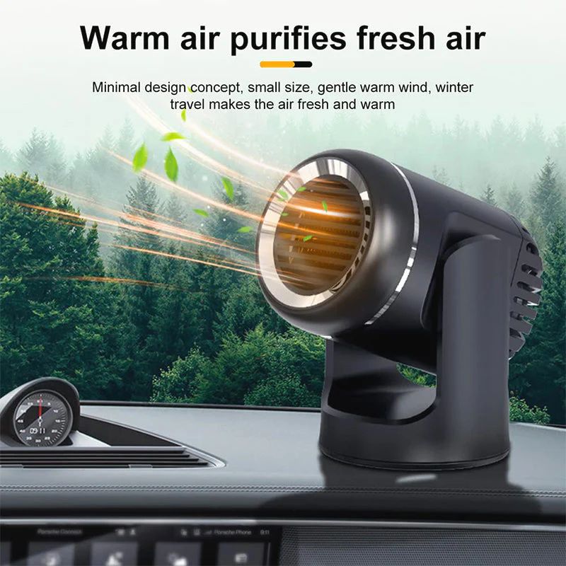 BowLift | Portable 360° rotating car heater