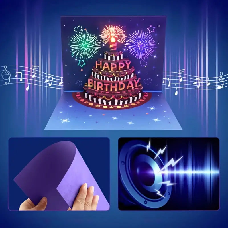 BowLift | Pop up birthday card