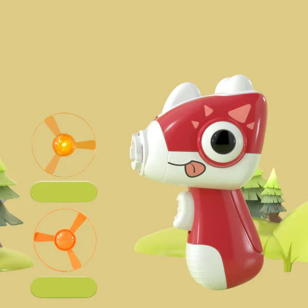 Interactive Cat Frisbee Launcher with Gyroscope & Light Bowlift