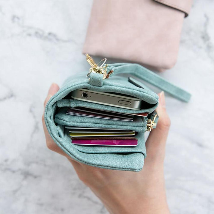 Women three-fold wallet | Bowlift