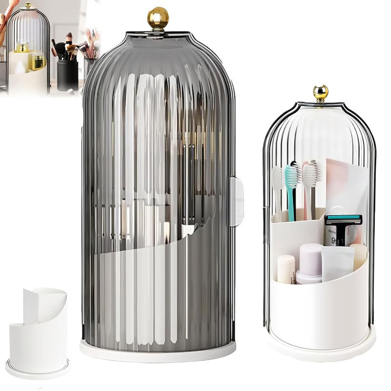 BowLift | Sliding cover toothbrush storage box