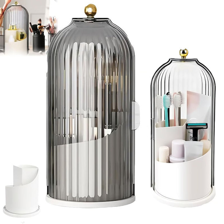 BowLift | Sliding cover toothbrush storage box