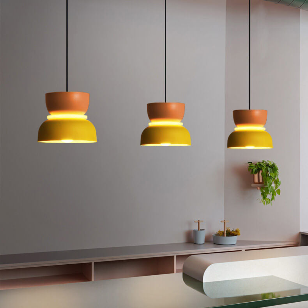 BowLift | Scandinavian LED Pendant Lamp