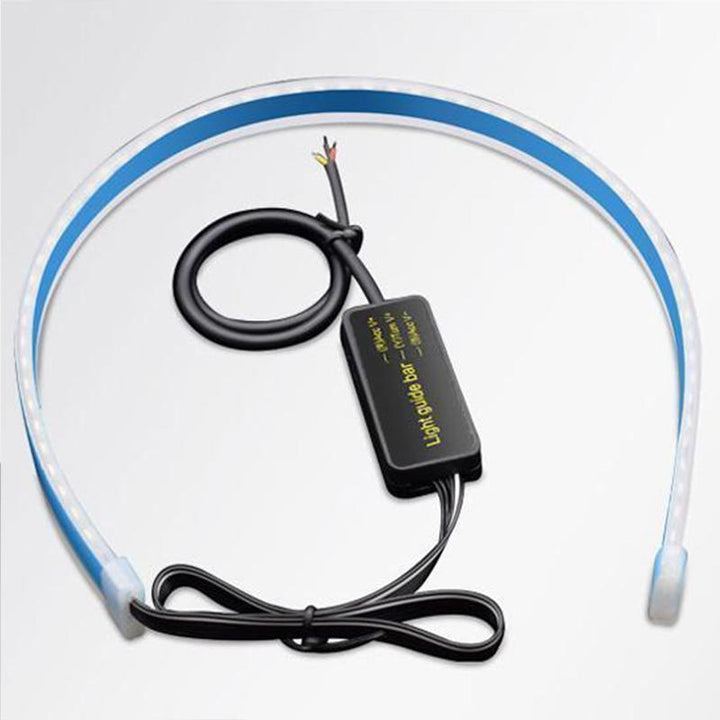 BowLift | Flexible DRL LED Night & Daytime Running Light Strip (No Disassembling Needed)