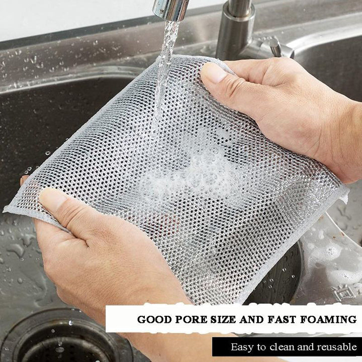 BowLift | Versatile wire dishcloths for wet and dry