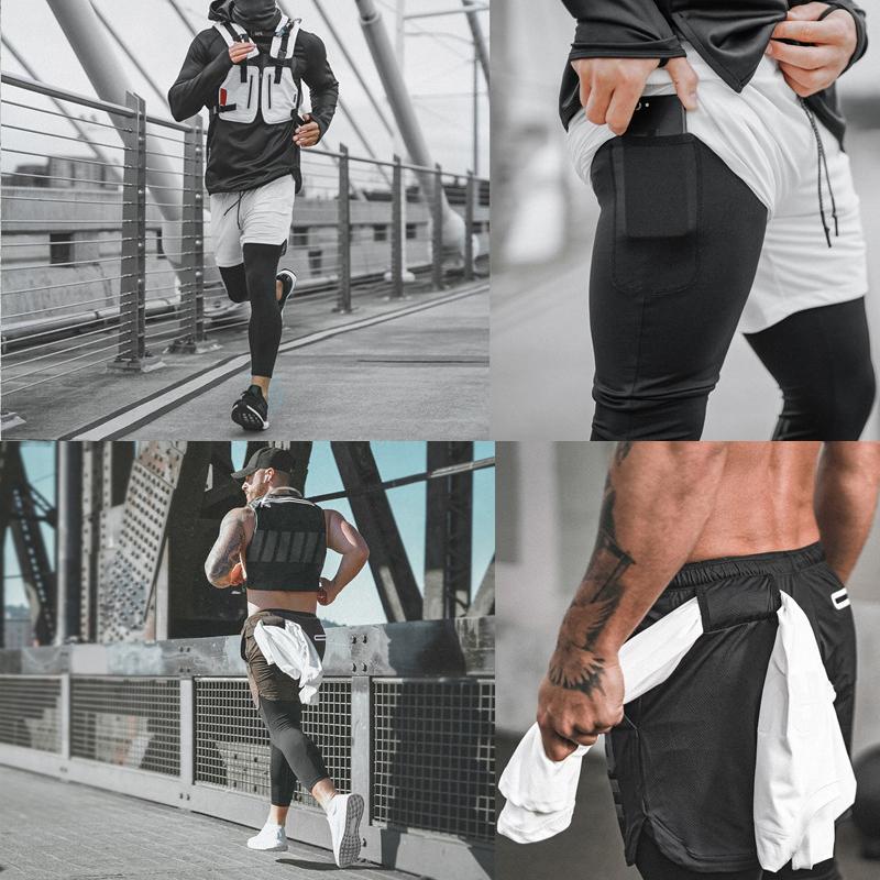 BowLift | Men's Fitness Shorts with Leggings