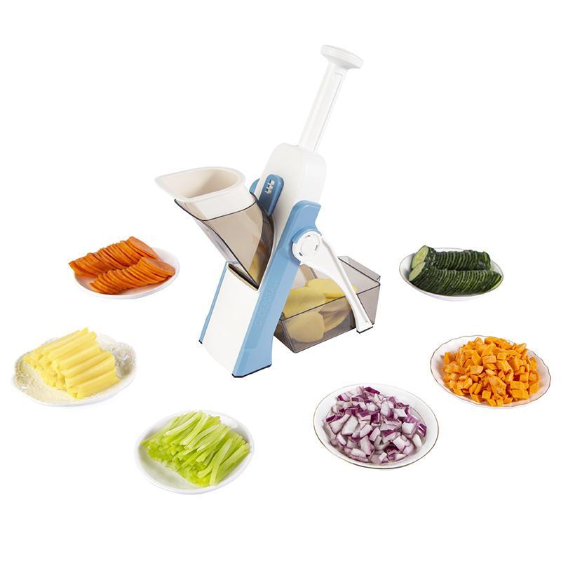 Adjustable Safety Vegetable Cutter | Bowlift