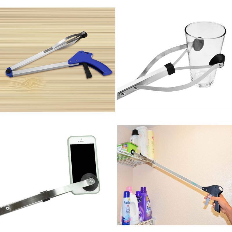 BowLift | Folding Long Handle Aluminum Alloy Object Picker