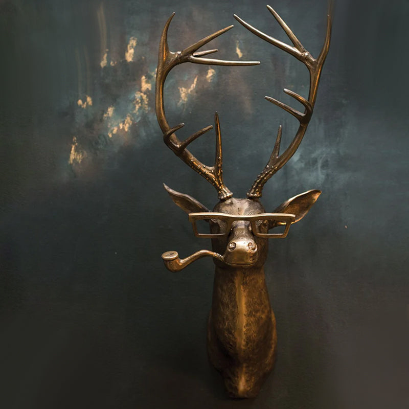 Animal Head Resin Pendant | Bowlift