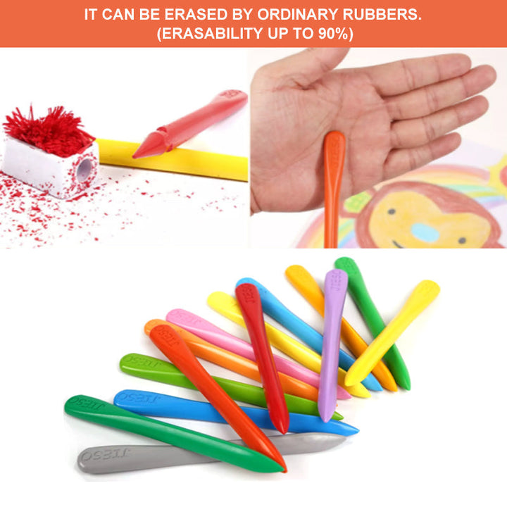 BowLift | Organic Paint Drawing Set for Kids (with 2 drawing books )