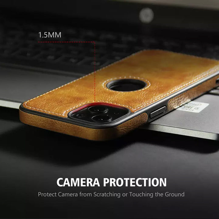 BowLift | Leather Case For iPhone