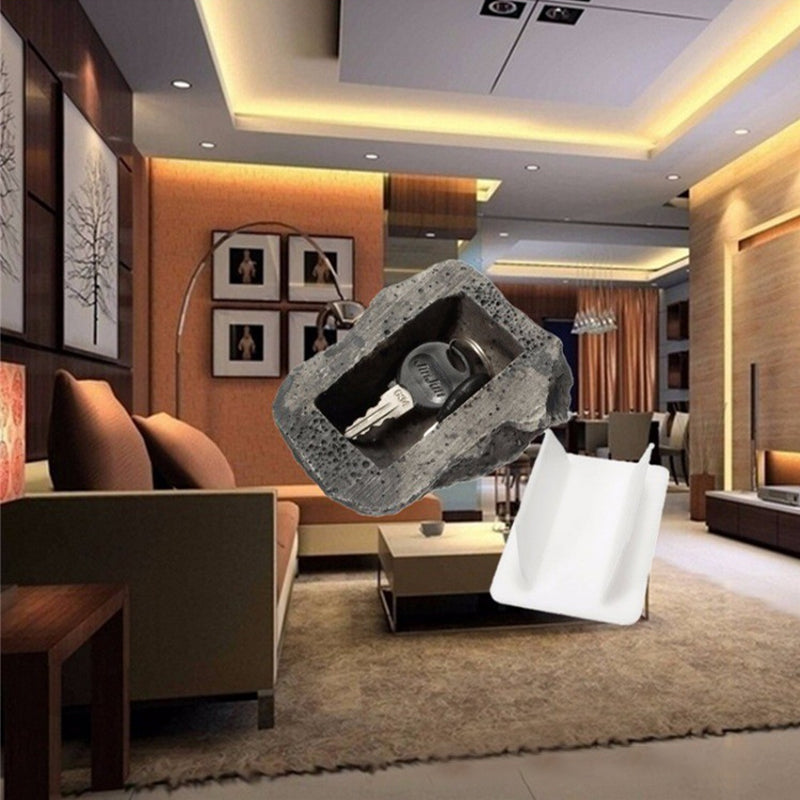 BowLift | Simulated Stone Key Box
