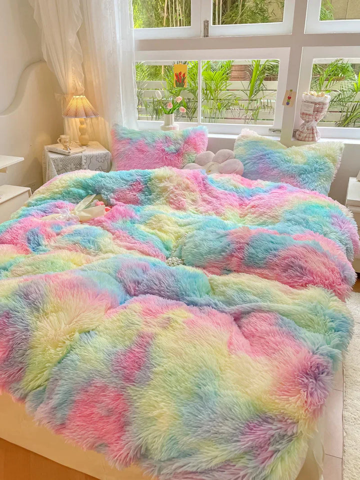 BowLift | Candy Color Soft Duvet Cover - FluffCandy