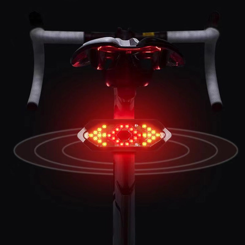 BowLift | Waterproof Night Riding Bike Steering Tail Light