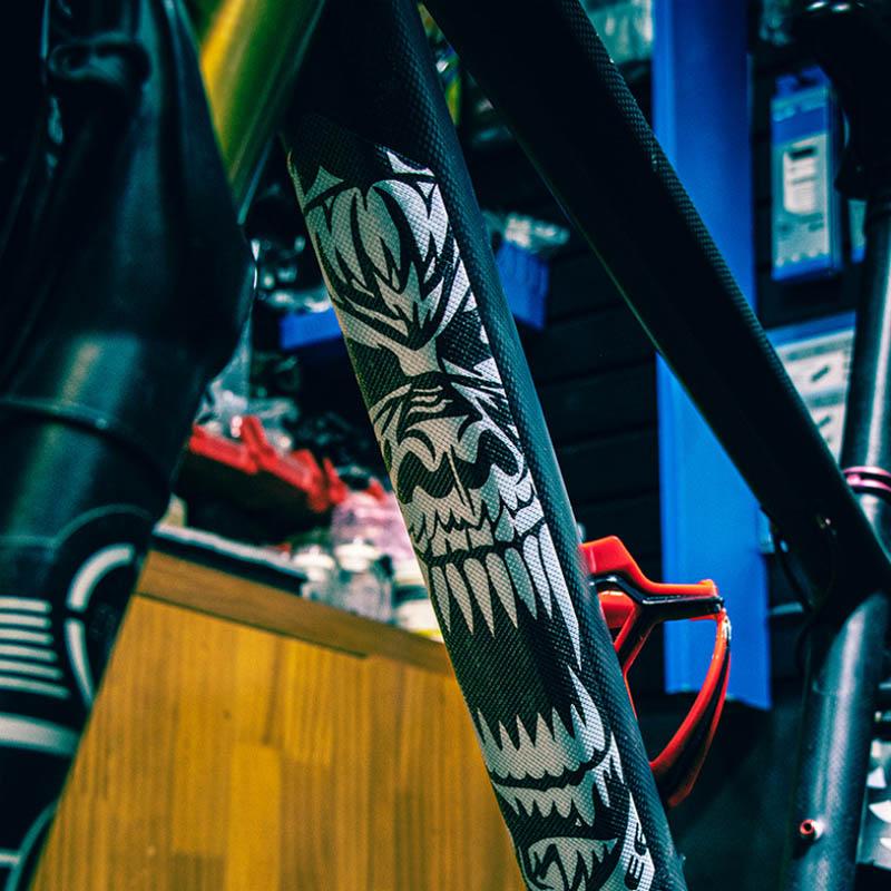 Protective sticker for the bicycle | Bowlift