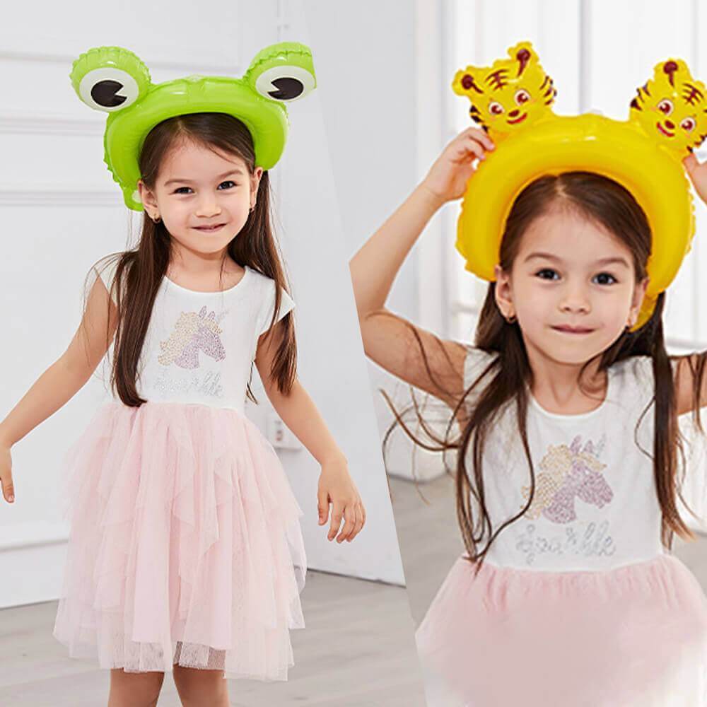 BowLift | Bright Balloon Headband (3 pcs.)
