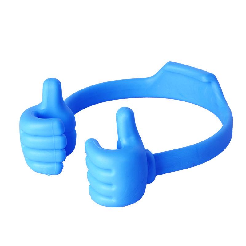 BowLift | Phone holder with thumb up