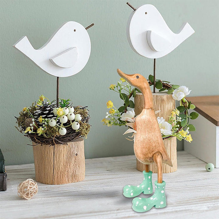 BowLift | Hand Carved Duck Ornament
