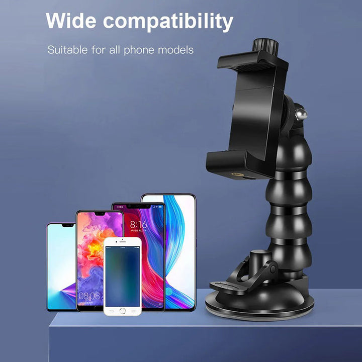 BowLift | Snake Arm Sucker Phone Holder for Car