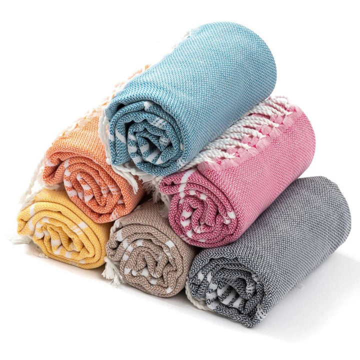 EcoWave Quick Drying Towel - Lightweight Beach Towel - Multi-Purpose - Beach - Spa - Travel - Home - Eco-Friendly - Cotton Towel Bowlift