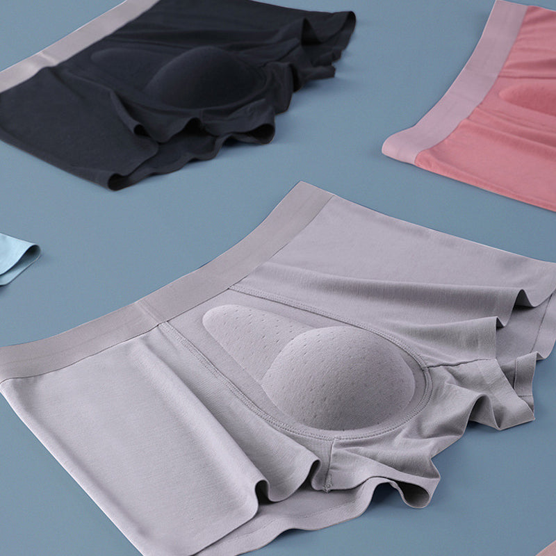 BowLift | Men's Organic Latex Support Pouch Trunks