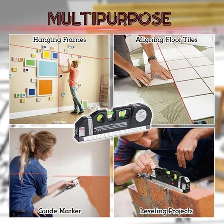 BowLift | Multifunctional Laser Level 4 in 1 Laser Measuring Tool