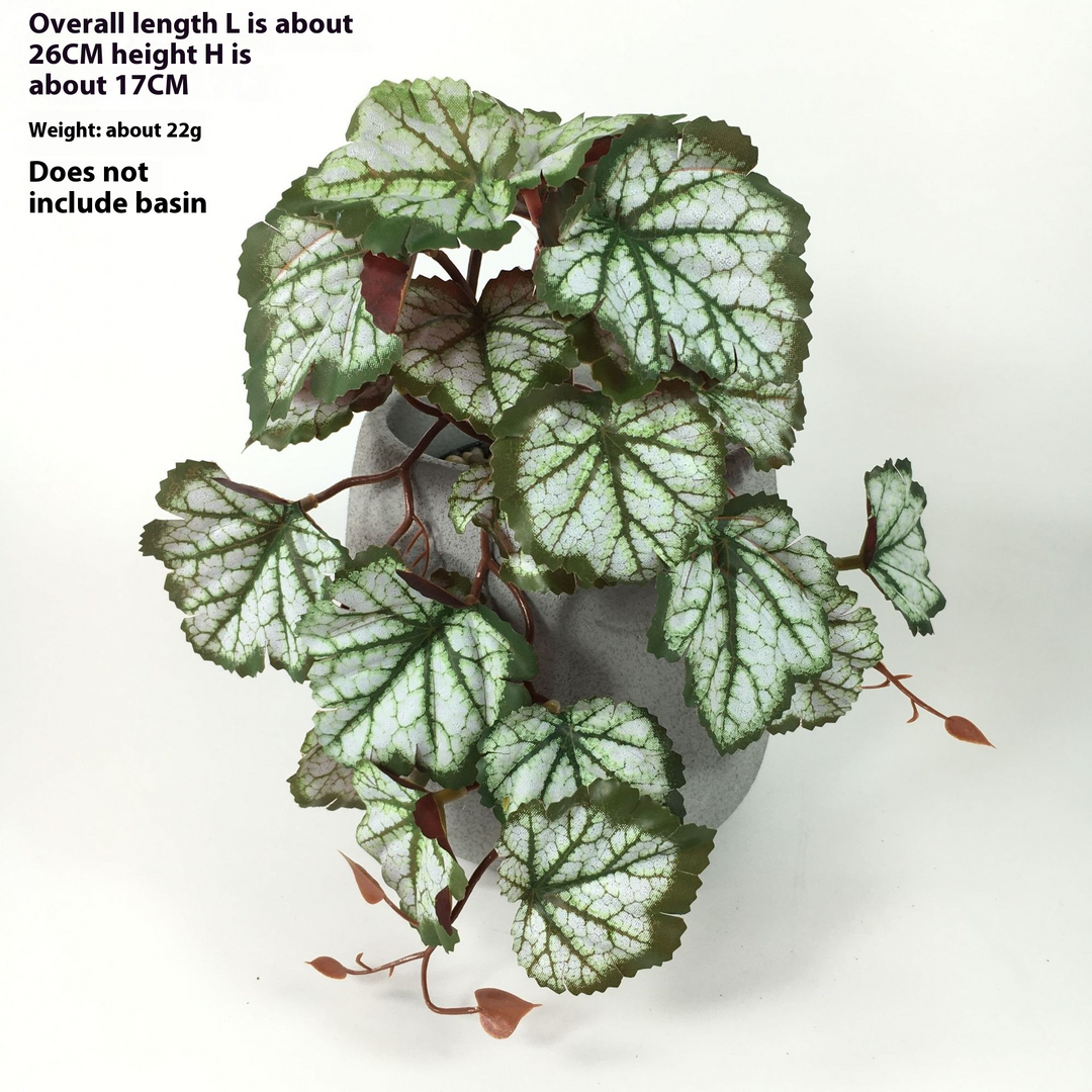 BowLift | Artificial Hanging Plant for Natural Decoration in Indoor and Outdoor Areas