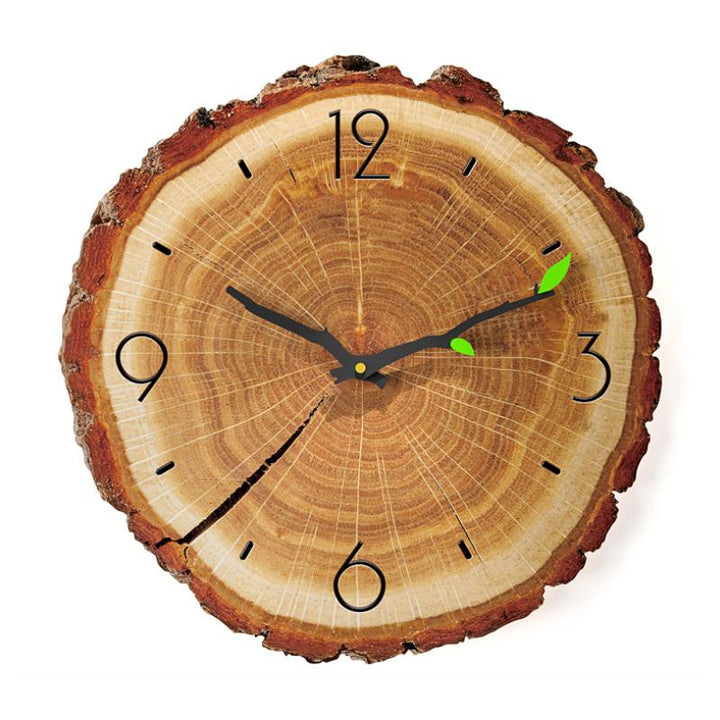 BowLift | Wood Annual Rings Wall Clock