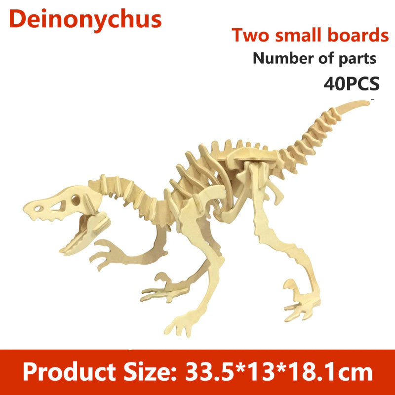 BowLift | 3D Puzzle Dinosaurs