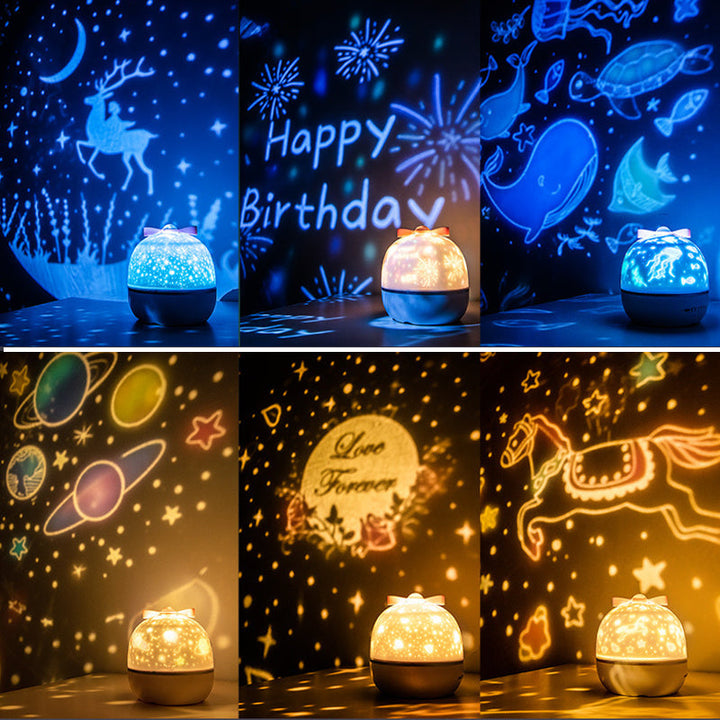 BowLift | Star Projector Night Lights