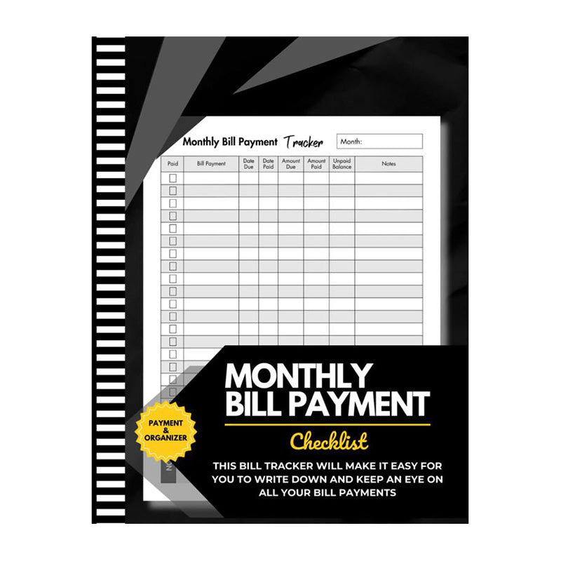 BowLift | Bill Tracker Notebook