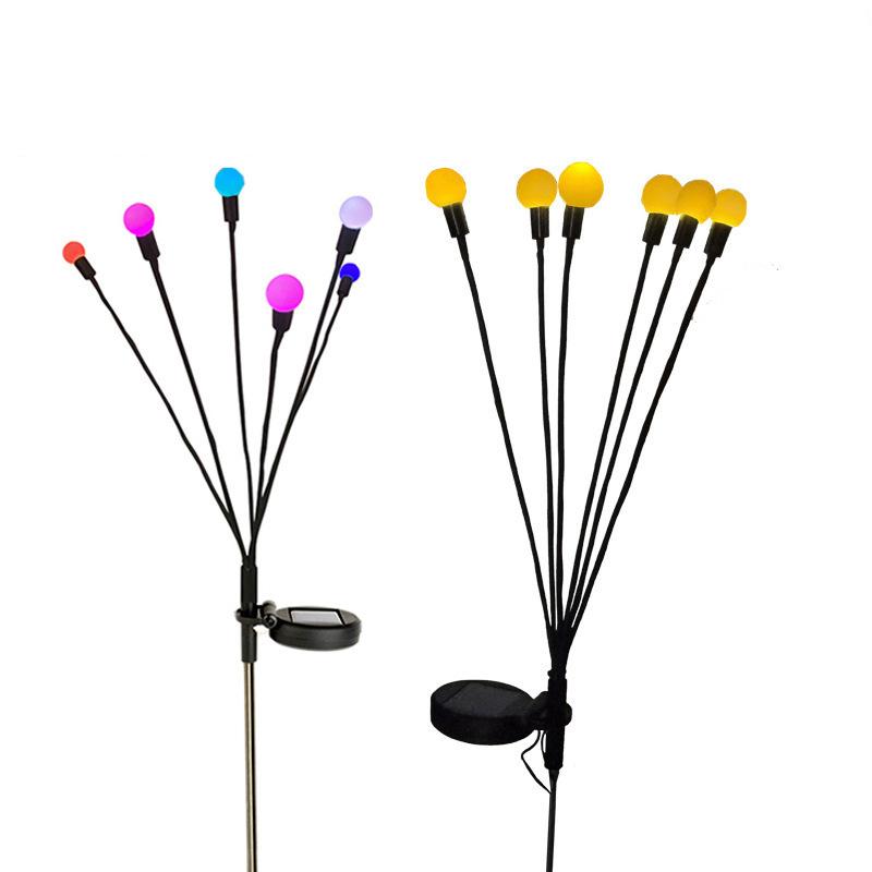 BowLift | Solar Garden LED Firefly Plug-in Light