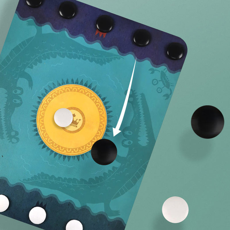 BowLift | 15-in-1 Multifunctional Book Style Portable Chess Set