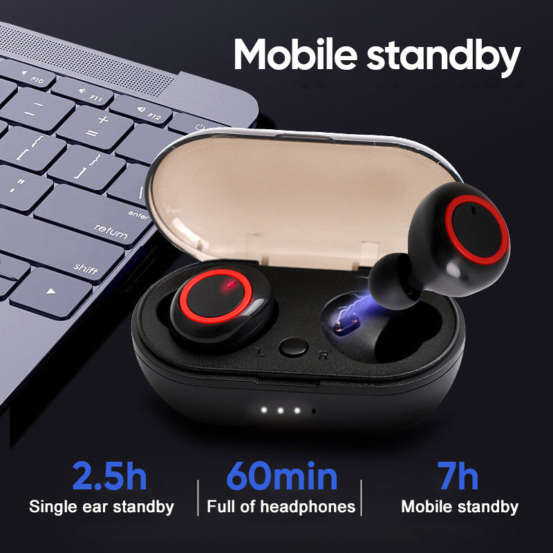 BowLift | Y50 TWS Wireless Bluetooth Headset