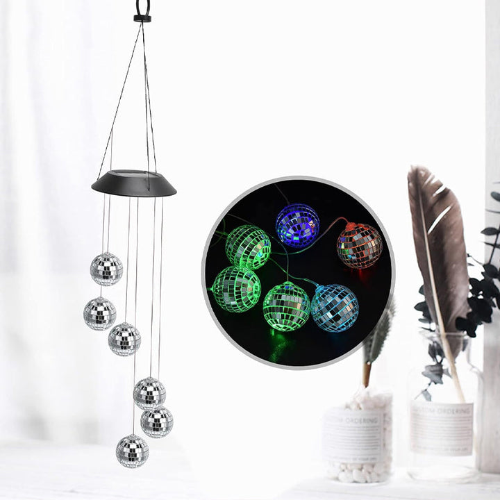 BowLift | Solar Wind Chime Outdoor Light