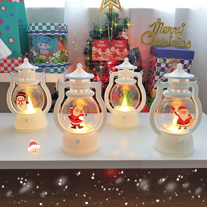 BowLift | Christmas Portable Oil Lamp Decoration