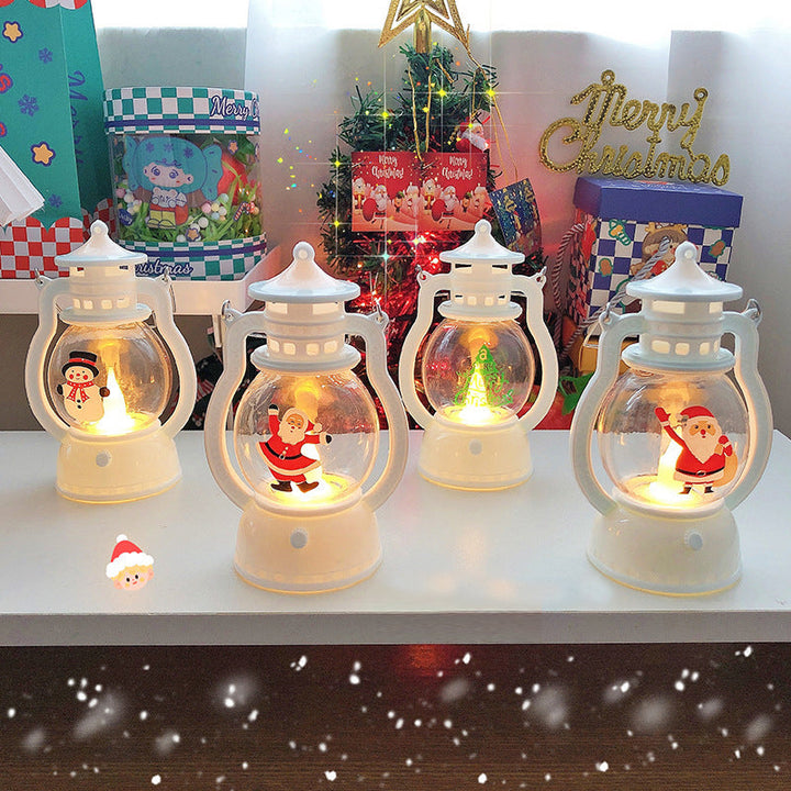 BowLift | Christmas Portable Oil Lamp Decoration