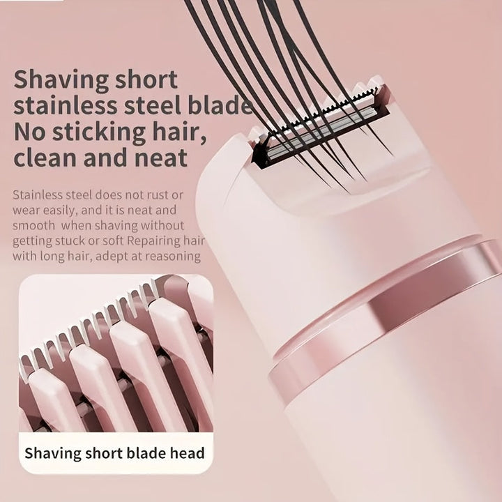 BowLift | PureSilk | Cordless Women’s Shaver – Gentle Hair Removal for Face & Body