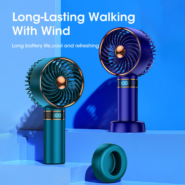 Portable 5000mAh Handheld Mini Air Conditioner Fan | Bowlift