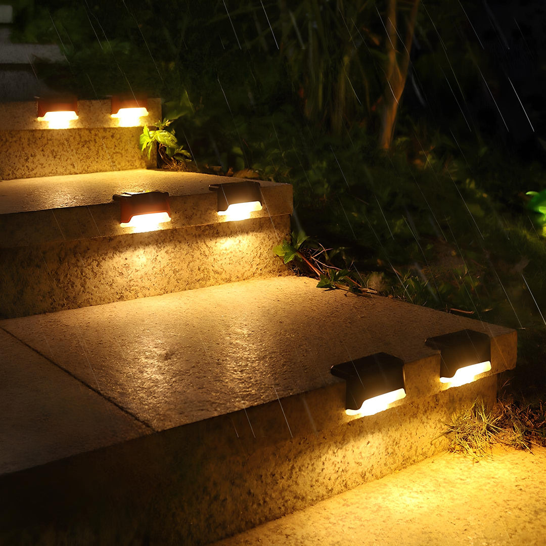 BowLift | Outdoor Solar LED Step Light Waterproof