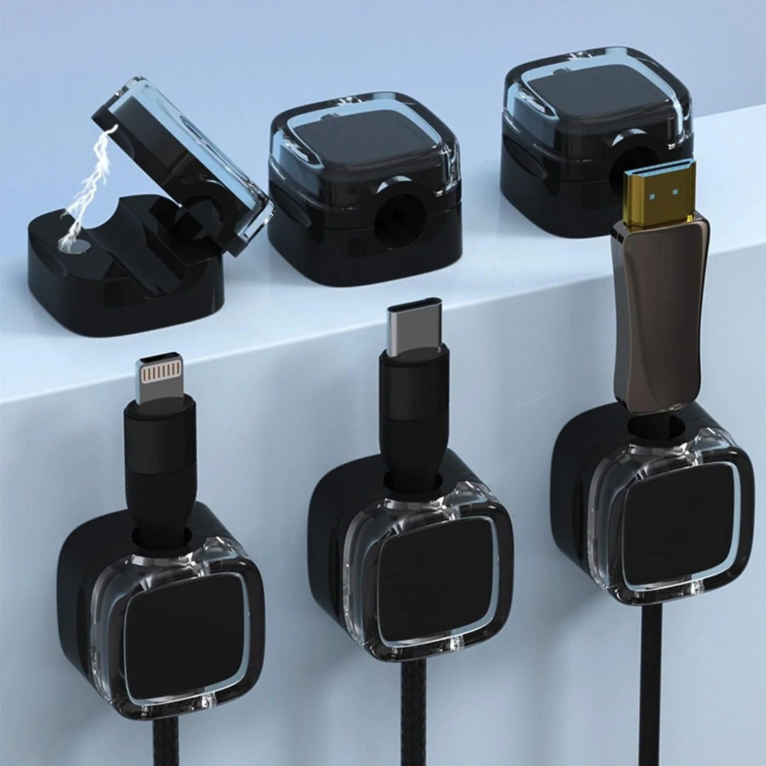 BowLift | Magnetic Cable Organizer Clips