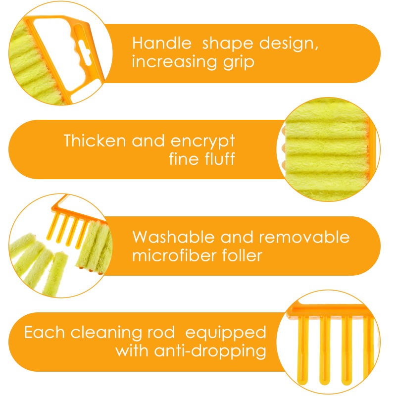 7-Finger Blind Cleaning Brush Bowlift