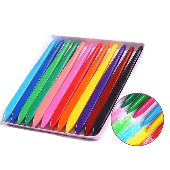 BowLift | Wash-resistant Anti-dirt Colored Pencils for Creative Children