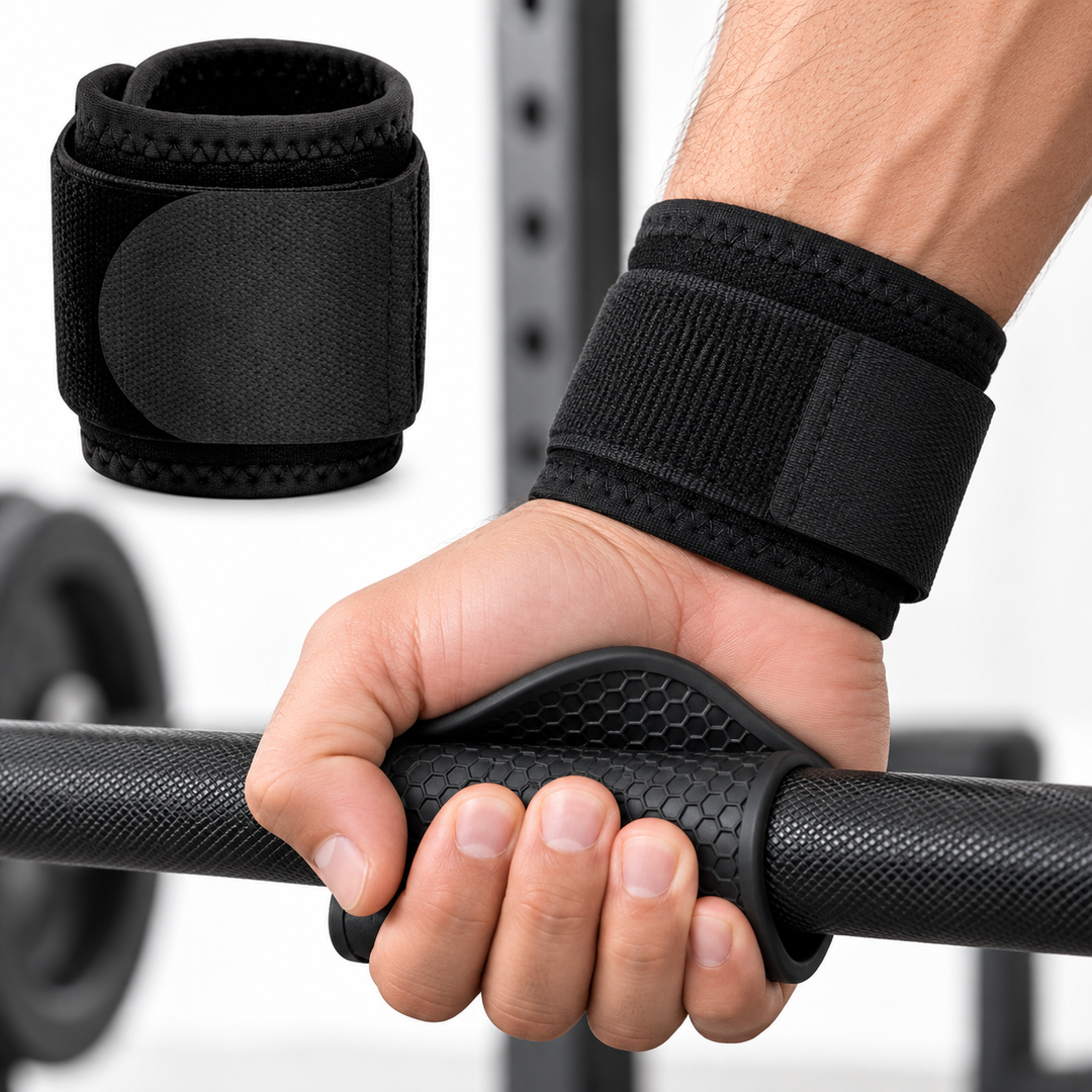 Adjustable Neoprene Wrist Stabilizer Brace with Secure Velcro Strap Bowlift