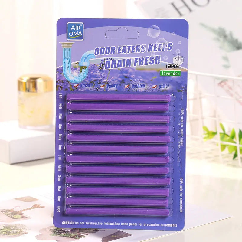 BowLift | Drain cleaning sticks – Fresh scent and clean drains