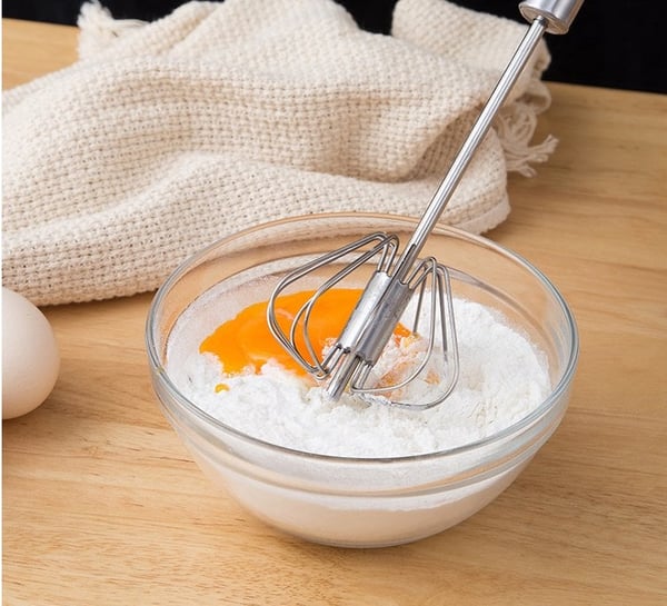 BowLift | Half-Automatic Whisk in Stainless Steel