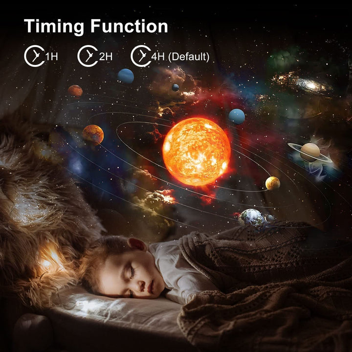 CelestiSphere 13-in-1 Planetarium Projector | 360° RotataBowlifte Star Sky and Galaxy Projector with HD Images | Bowlift