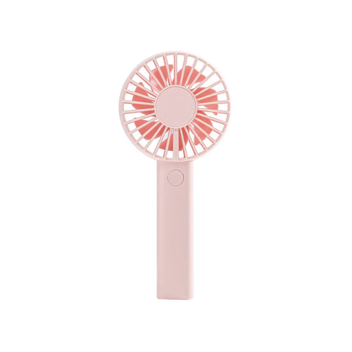 Unisex nan compact portable hand fan with rechargeable battery and USB charging port quiet operation self-standing Bowlift